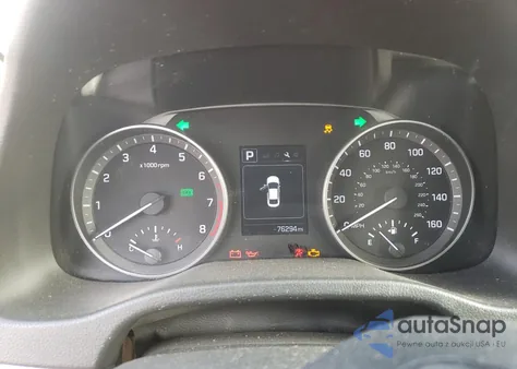 2018 Hyundai Elantra Sel from USA, damaged, VIN 5NPD84LF3JH316837